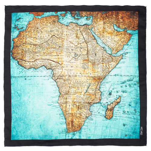 Ancient Africa pocket square