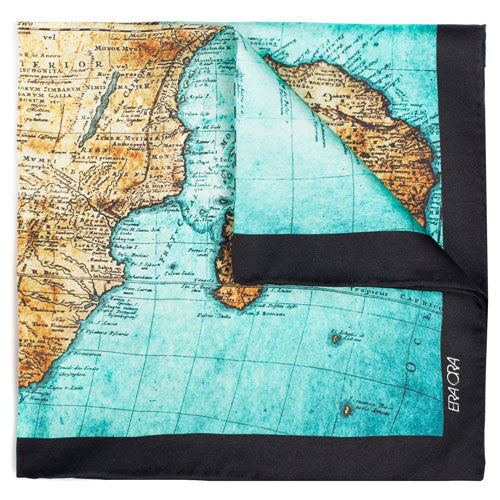 Ancient Africa pocket square