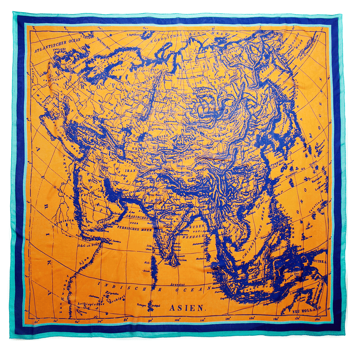 Asien Map