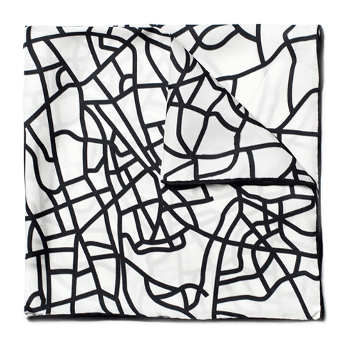 London pocket square
