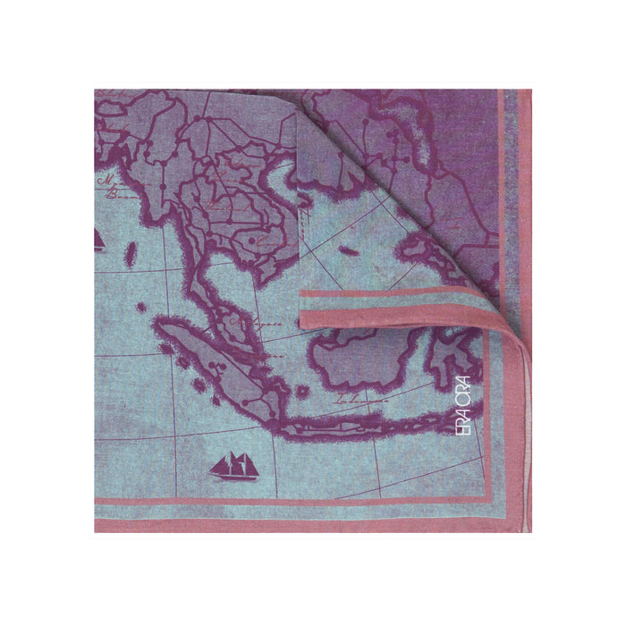 Dreaming of Asia pocket square