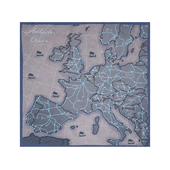 European Affair pocket square