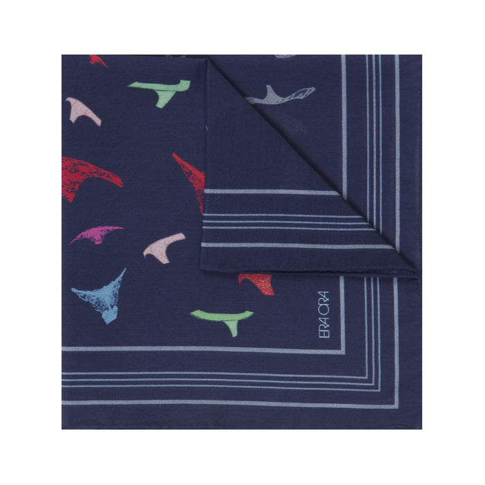 Knickers in Flight pocket square