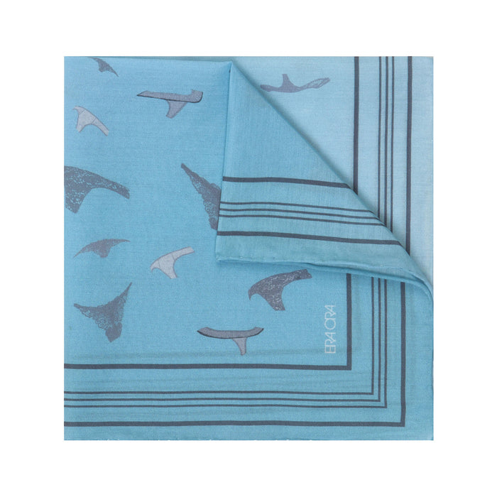 Knickers in Flight pocket square