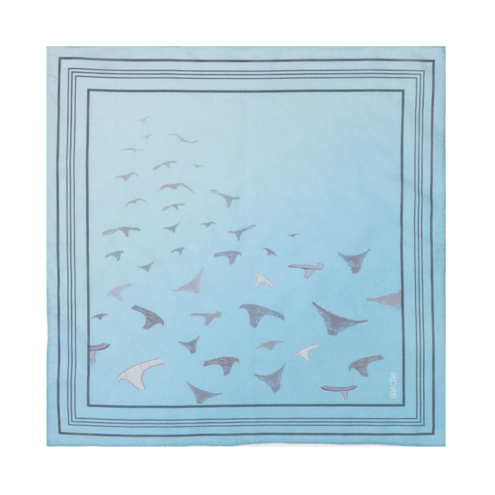 Knickers in Flight pocket square