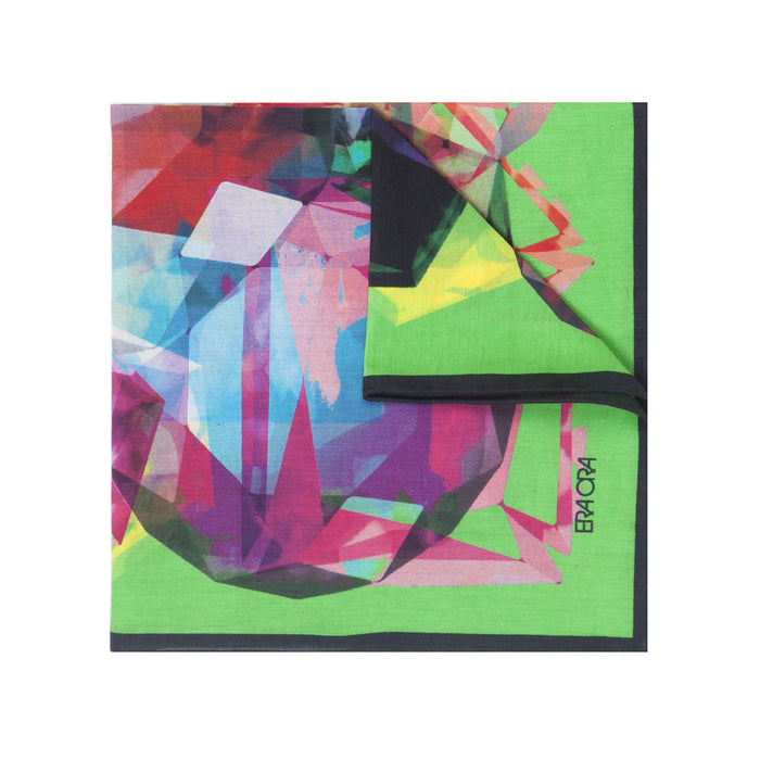 Seventeen Diamonds pocket square