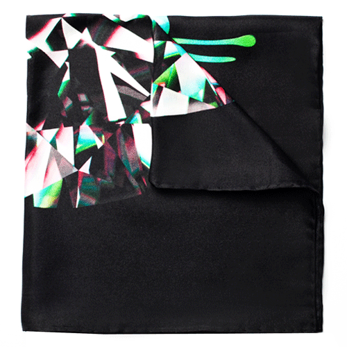 Dear Diamond pocket square
